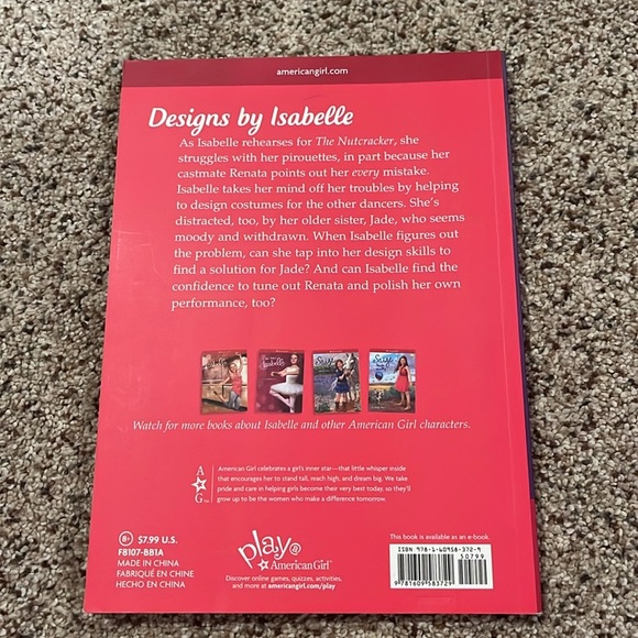 Lot of 4 American Girl Books - Picture 5 of 9